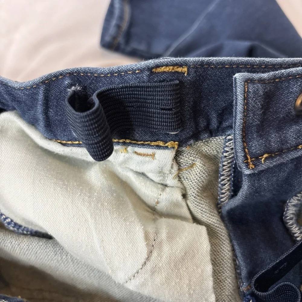Gap Kids 1969 8 Regular‎ Slim Denim Jeans Boys Blue PreOwned Adjustable